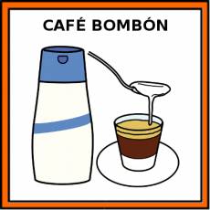 CAFÉ BOMBÓN - Pictograma (color)