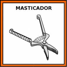 MASTICADOR - Pictograma (color)
