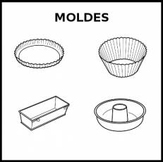 MOLDES - Pictograma (blanco y negro)