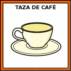 TAZA DE CAFÉ - Pictograma (color)