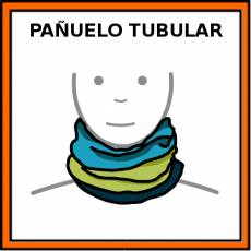 PAÑUELO TUBULAR - Pictograma (color)