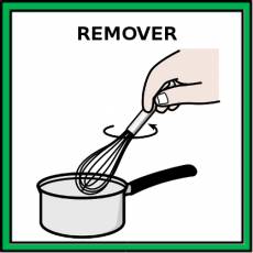 REMOVER - Pictograma (color)