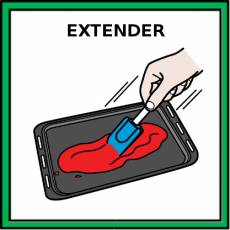 EXTENDER (COCINA) - Pictograma (color)