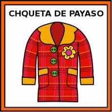 CHAQUETA DE PAYASO - Pictograma (color)