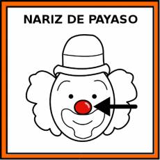 NARIZ DE PAYASO - Pictograma (color)