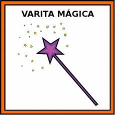 VARITA MÁGICA - Pictograma (color)