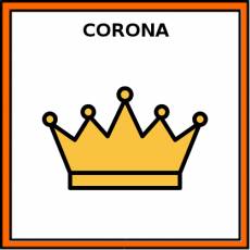 CORONA - Pictograma (color)