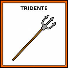 TRIDENTE - Pictograma (color)
