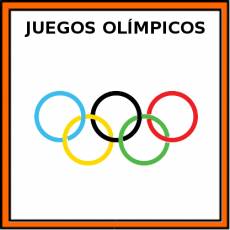 JUEGOS OLÍMPICOS - Pictograma (color)