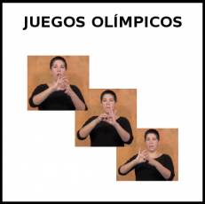 JUEGOS OLÍMPICOS - Signo