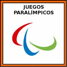 JUEGOS PARALÍMPICOS - Pictograma (color)