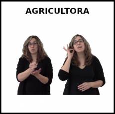 AGRICULTORA - Signo
