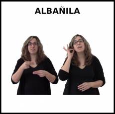 ALBAÑILA - Signo