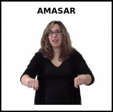 AMASAR (RODILLO) - Signo