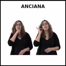 ANCIANA - Signo