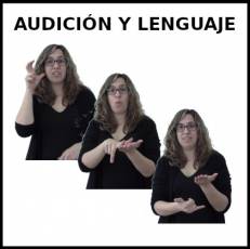AUDICIÓN Y LENGUAJE - Signo