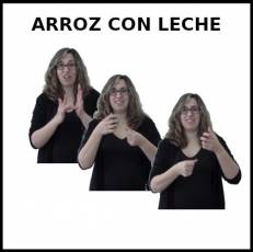 ARROZ CON LECHE - Signo