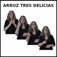ARROZ TRES DELICIAS - Signo