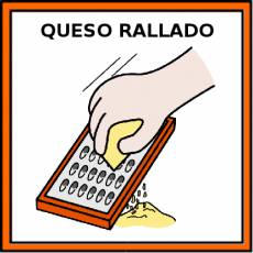 QUESO RALLADO - Pictograma (color)