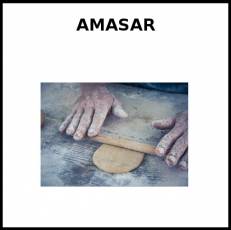 AMASAR (RODILLO) - Foto