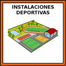 INSTALACIONES DEPORTIVAS - Pictograma (color)
