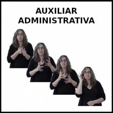 AUXILIAR ADMINISTRATIVA - Signo