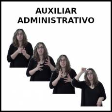 AUXILIAR ADMINISTRATIVO - Signo