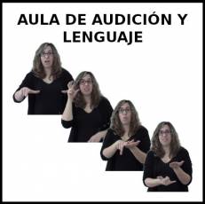 AULA DE AUDICIÓN Y LENGUAJE - Signo