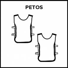 PETOS - Pictograma (blanco y negro)