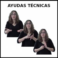 AYUDAS TÉCNICAS - Signo