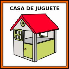 CASA DE JUGUETE - Pictograma (color)