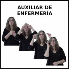 AUXILIAR DE ENFERMERÍA (MUJER) - Signo