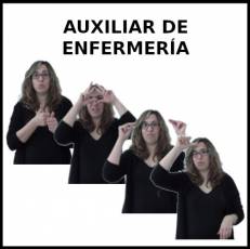 AUXILIAR DE ENFERMERÍA (HOMBRE) - Signo