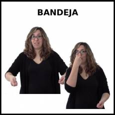 BANDEJA (COMEDOR) - Signo