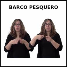BARCO PESQUERO - Signo