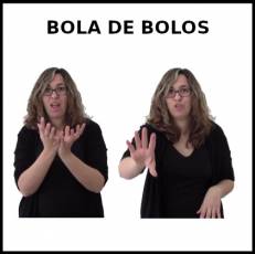 BOLA DE BOLOS - Signo