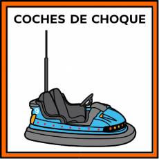 COCHES DE CHOQUE - Pictograma (color)