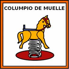 COLUMPIO DE MUELLE - Pictograma (color)