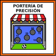 PORTERÍA DE PRECISIÓN - Pictograma (color)