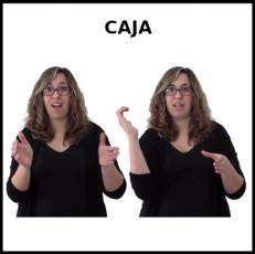 CAJA (ABIERTA) - Signo