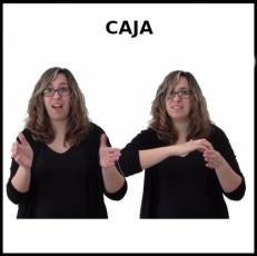 CAJA (CERRADA) - Signo