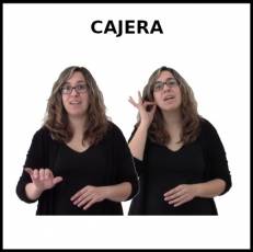 CAJERA - Signo