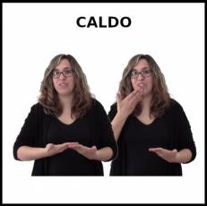 CALDO - Signo