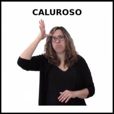 CALUROSO - Signo