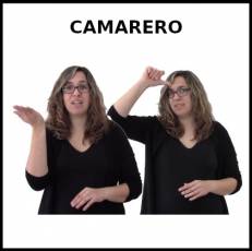 CAMARERO - Signo