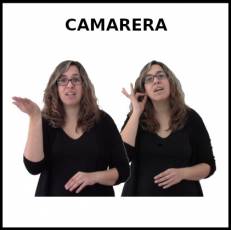 CAMARERA - Signo