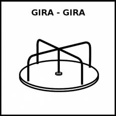 GIRA - GIRA - Pictograma (blanco y negro)