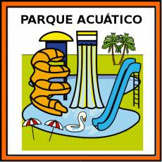 PARQUE ACUÁTICO - Pictograma (color)