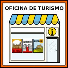 OFICINA DE TURISMO - Pictograma (color)