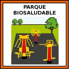 PARQUE BIOSALUDABLE - Pictograma (color)
